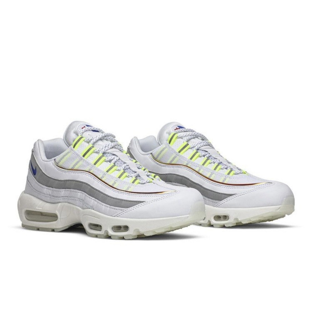 Nike Air Max 95 PRM 'De Lo Mio' Dominica No Box Lid Mens 5.5 / Women's 7 - Picture 5 of 9